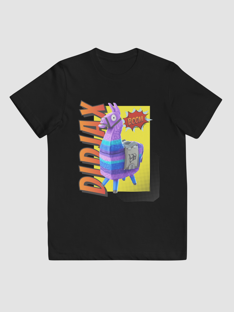 Didjax Youth Jersey T-Shirt - comic series product image (1)