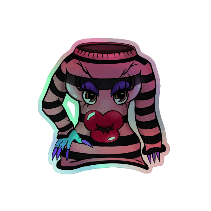 Gothikalove's Pink Sweater Sticker product image (2)