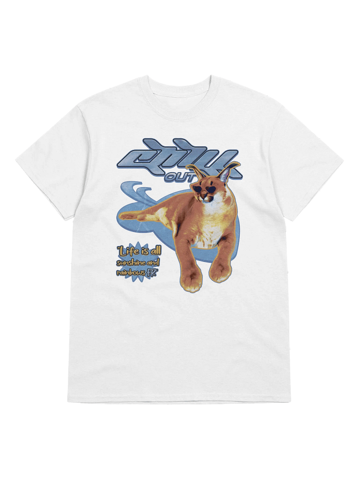 "CHILLOUT" Y2K VINTAGE FLOPPA TEE product image (4)