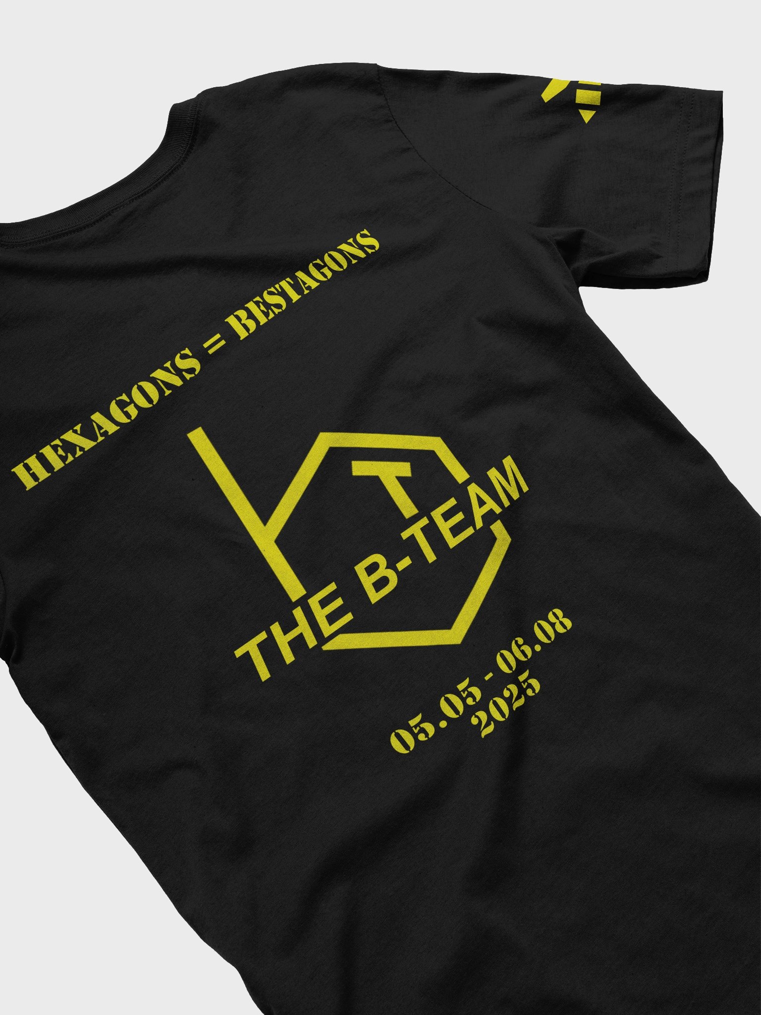 Hexagons = Bestagons Reign Shirt product image (4)