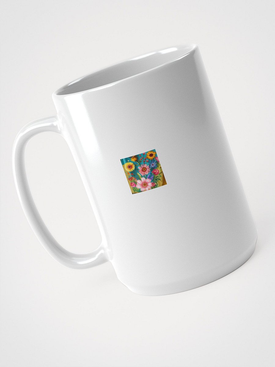 Floral Harmony Glossy Mug product image (4)