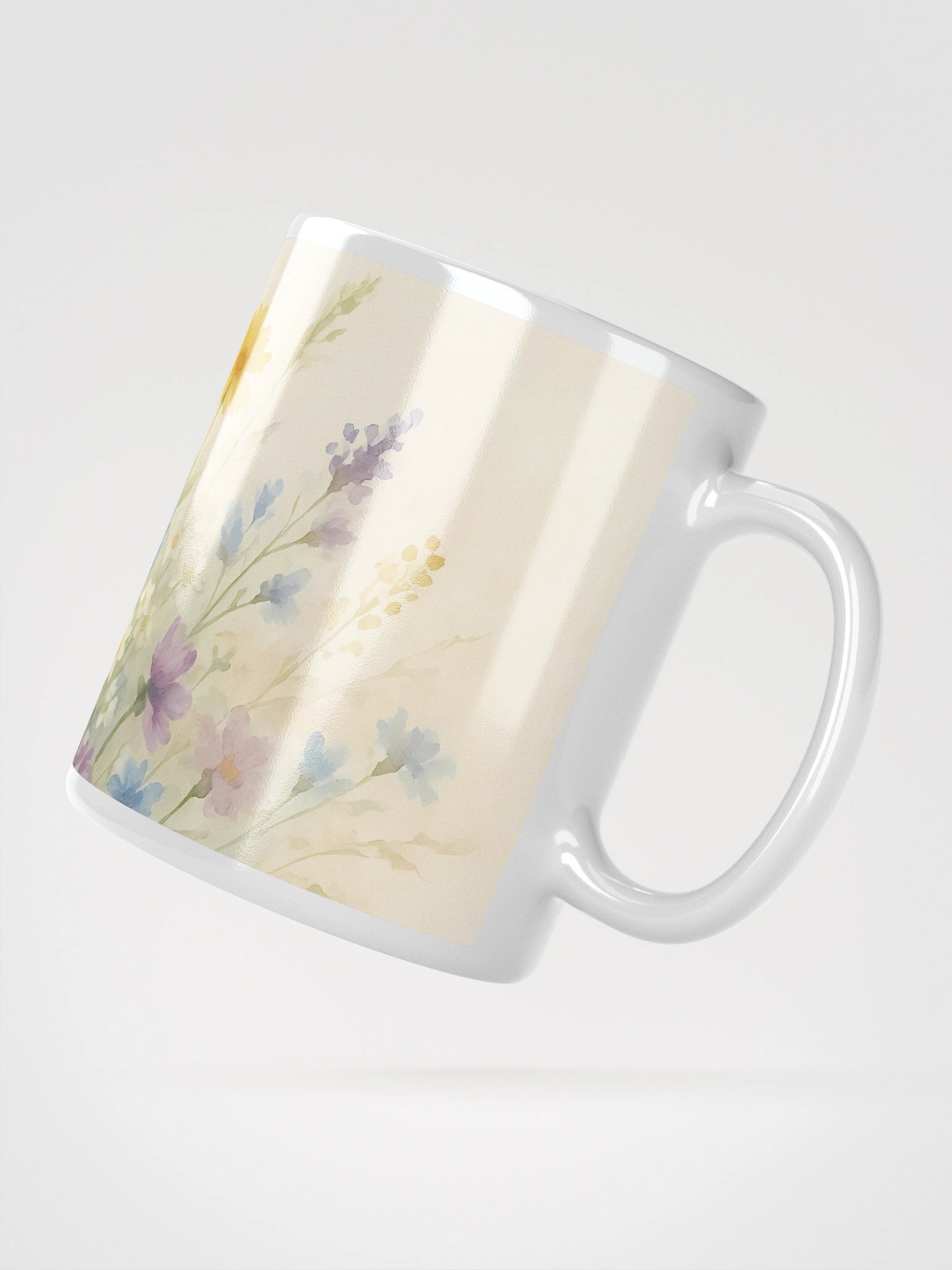 Water Colored Theme Serene Blossom Mug product image (9)