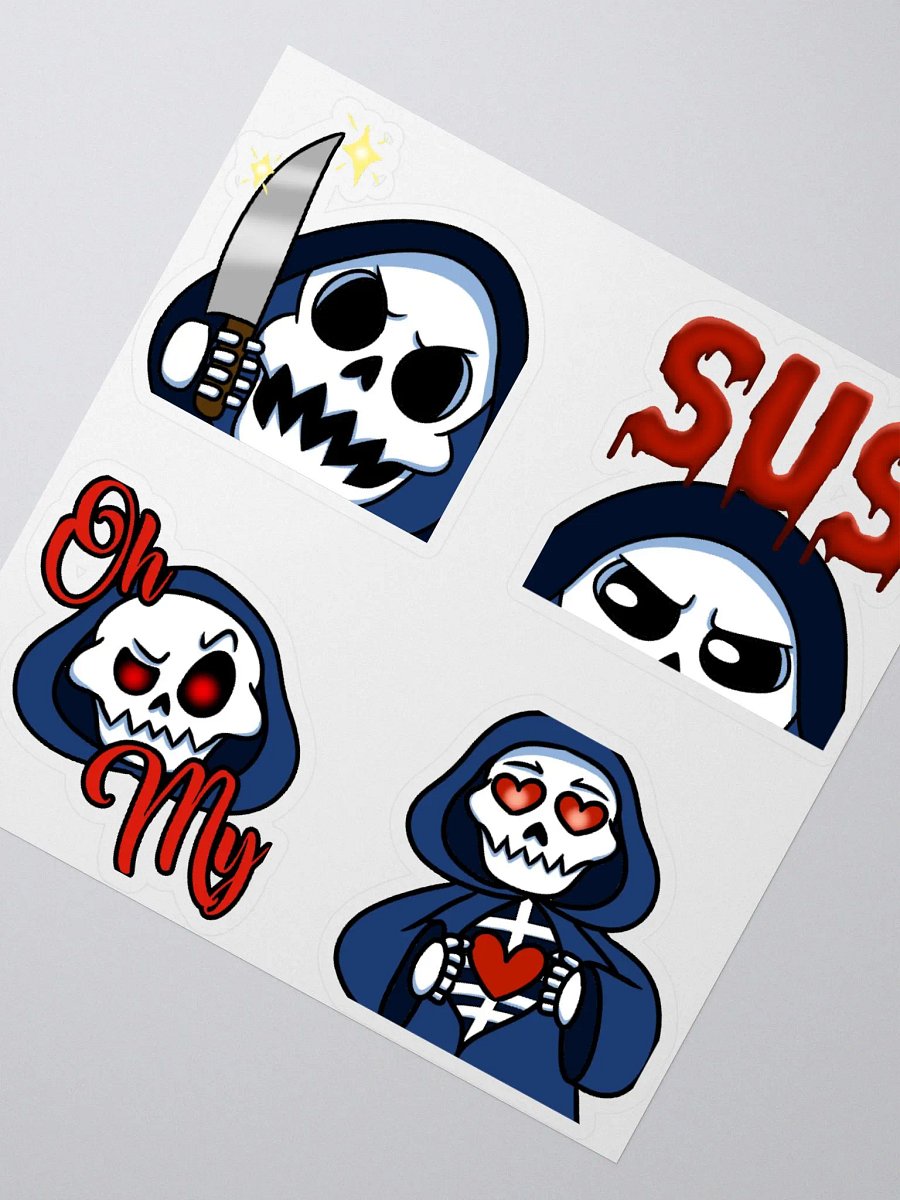 Sonic Emote Stickers product image (4)