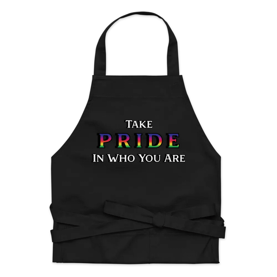 PRIDE Organic Cotton Apron product image (9)
