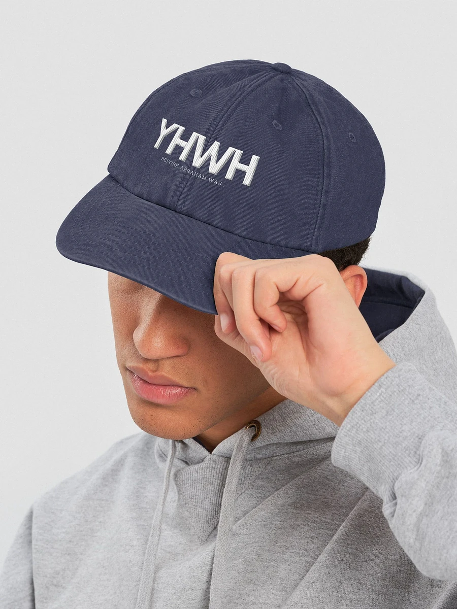 YHWH - Unisex Hat product image (6)