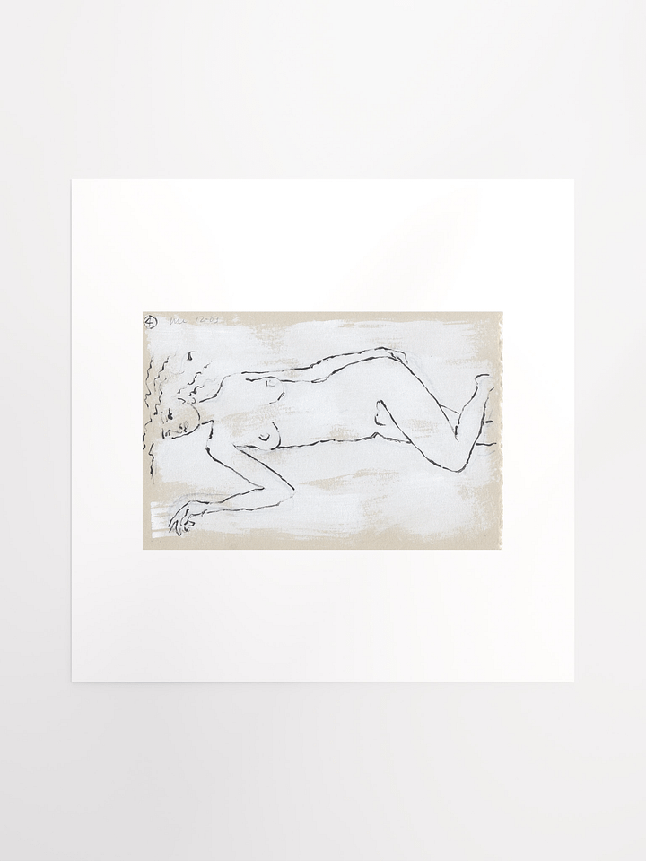 Sleeping Woman #4 Print product image (2)