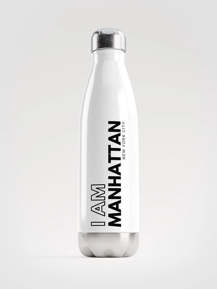 I AM Manhattan : Stainless Bottle product image (1)