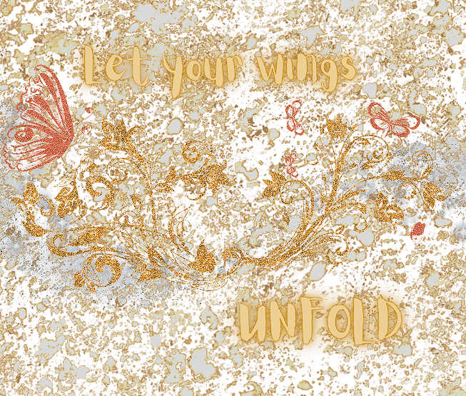 Let your wings unfold product image (6)