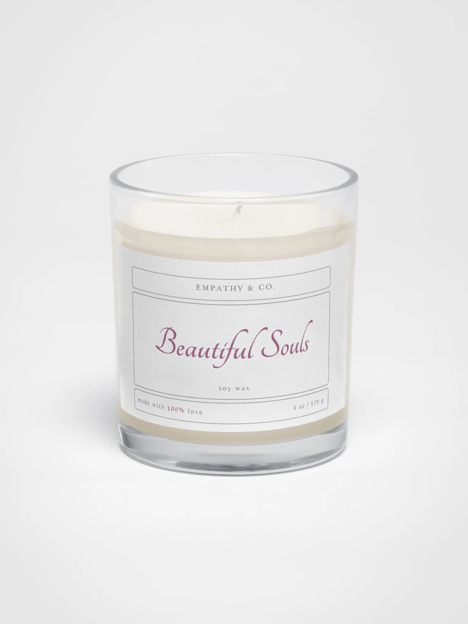 Beautiful Souls Soy Wax Candle product image (1)