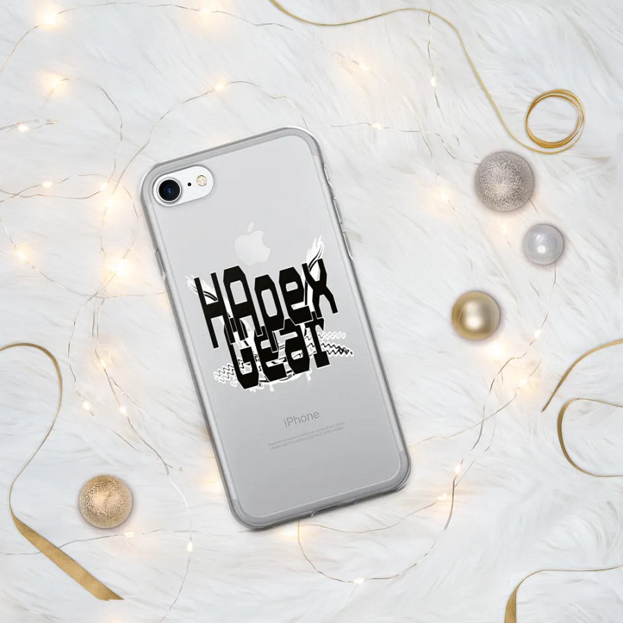 Black HApex Gear Black Logo - Clear - Case for iPhone® product image (8)
