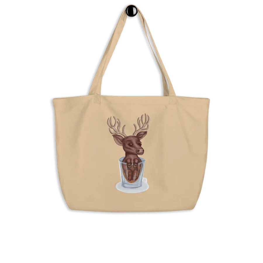 Buck Shot Tote Bag product image (5)