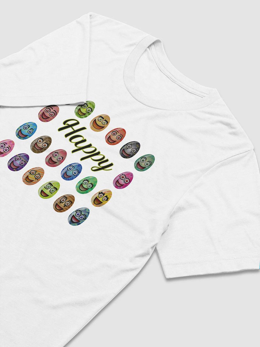 Happy Faces Tri-Blend Tee product image (3)