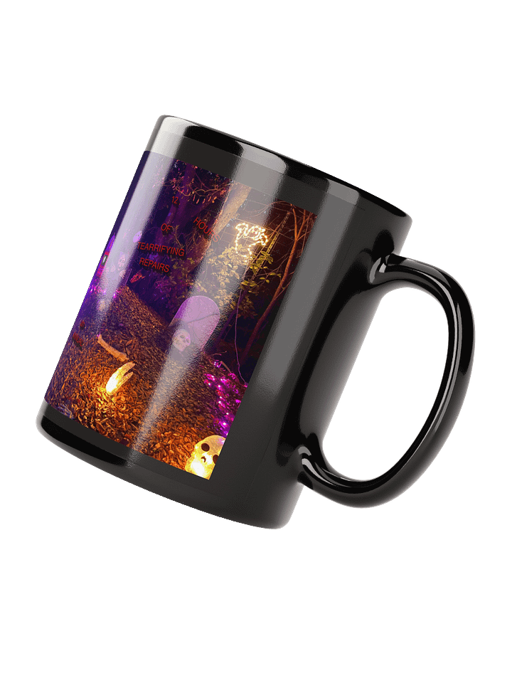 12 HOURS OF TERRIFYING REPAIRS COFFEE MUG product image (2)