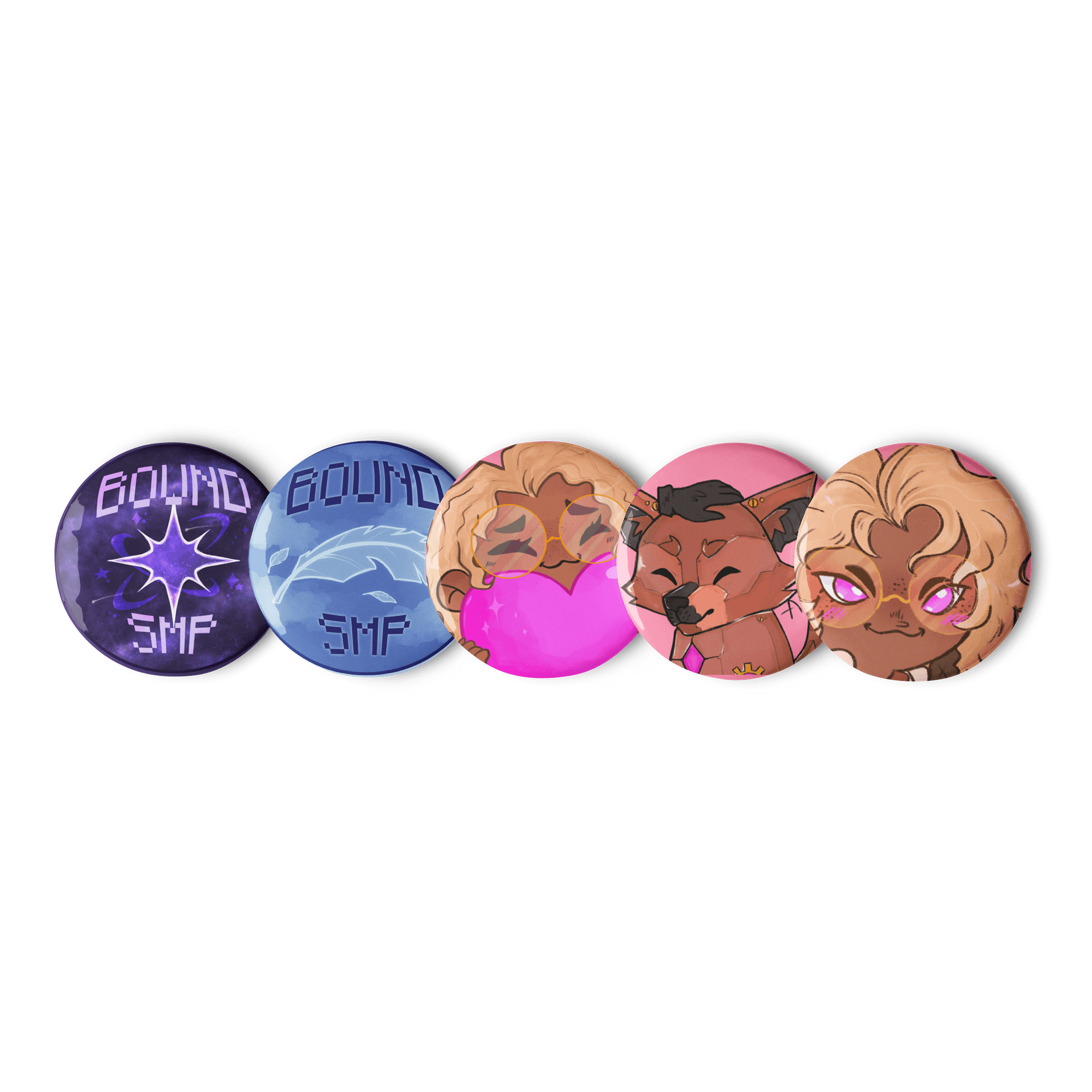 BoundSMP Buttons! product image (1)