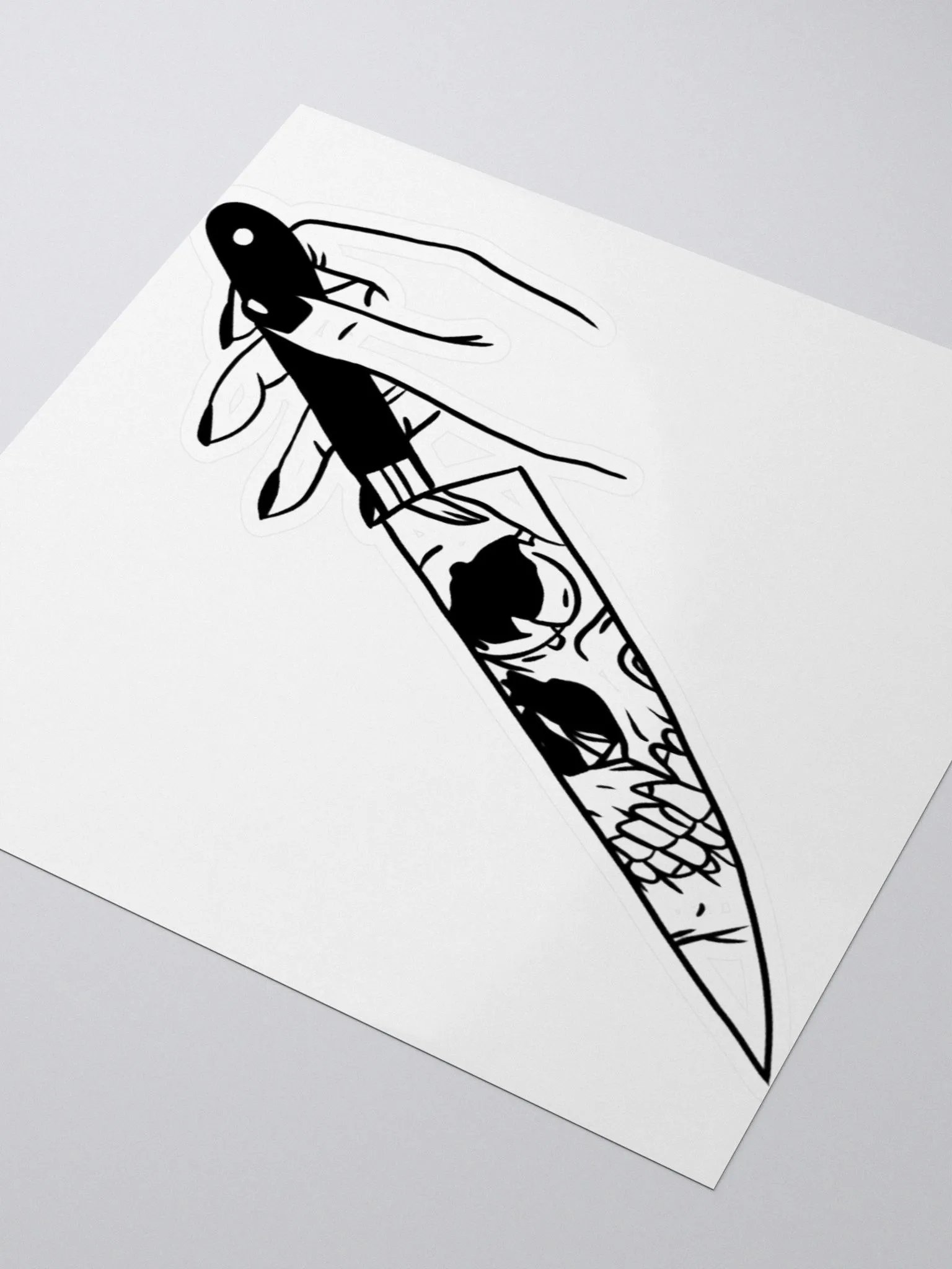 Knife Sticker product image (3)