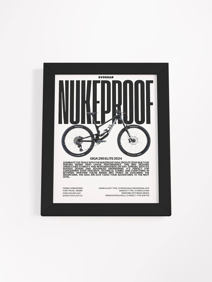 Nukeproof Giga 290 Elite 2024 Frame product image (1)