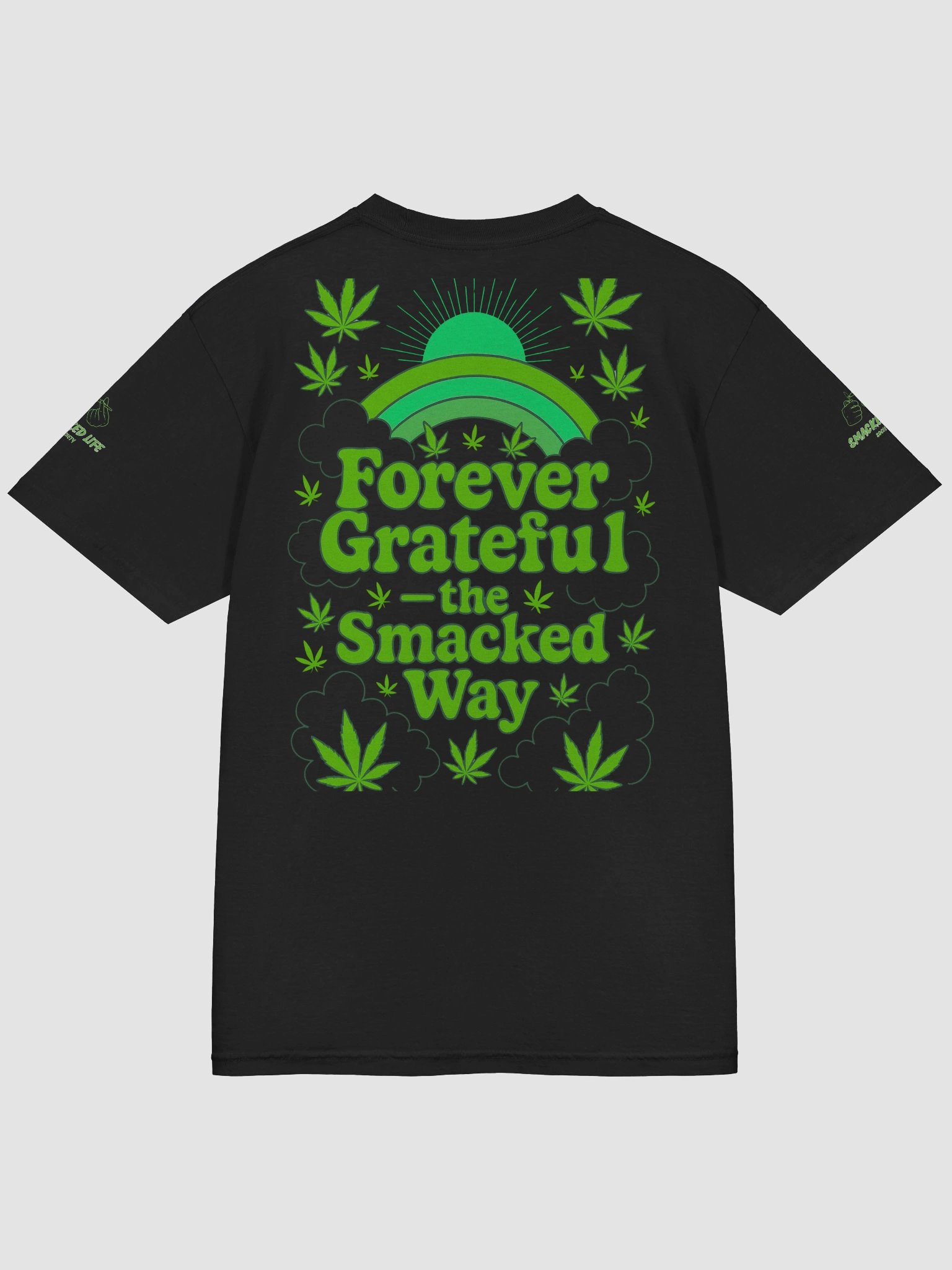 "Better Weed Ahead" Unisex Tee – Smacked Life Society (Multiple Colors) product image (4)