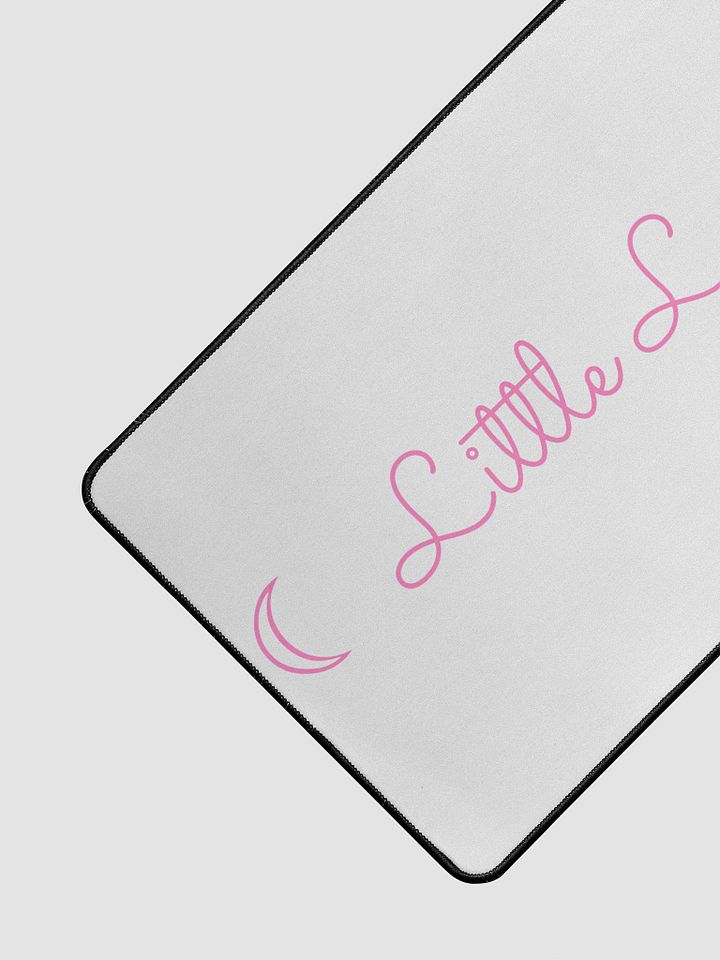 Little Lunas Desk Mat (Large) - Pink product image (2)