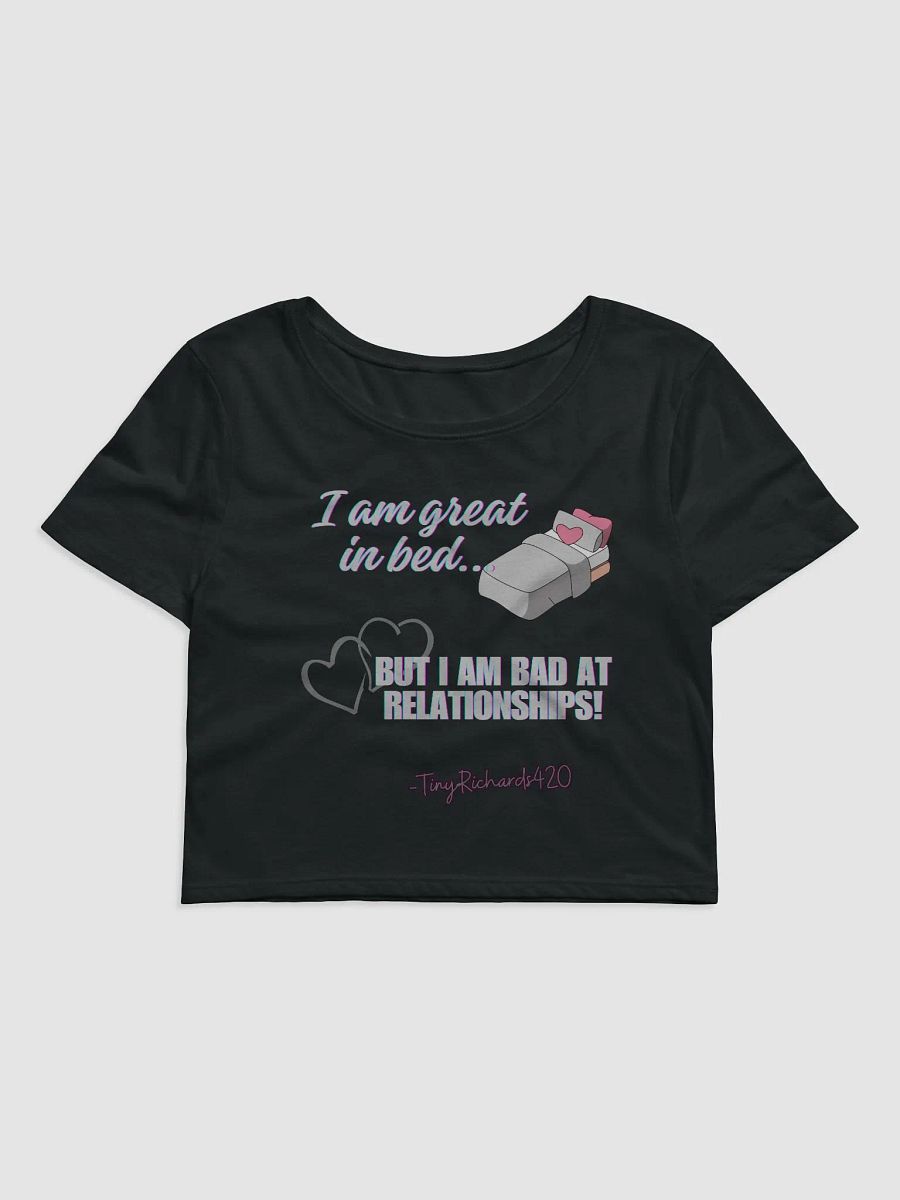 Great at something! (crop top) product image (3)