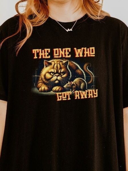 Crookshanks and Scabbers Funny Vintage Pulp Mystery Harry Potter Shirt product image (22)