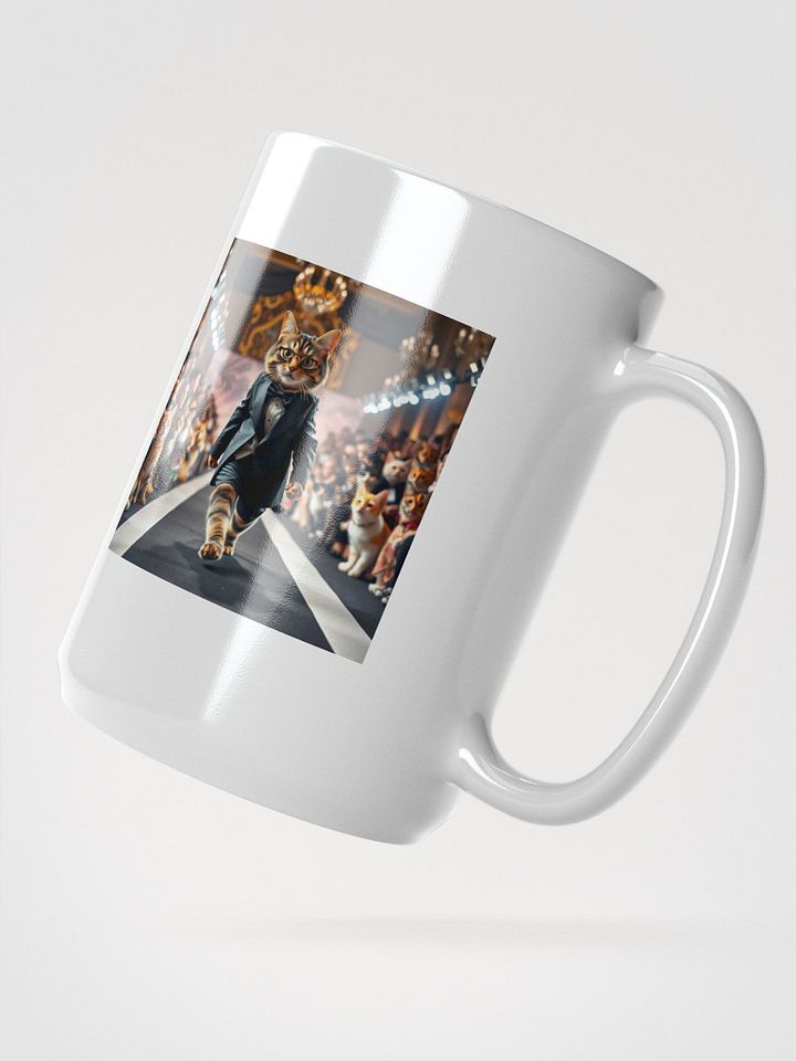 Catwalk Cat Mug product image (2)