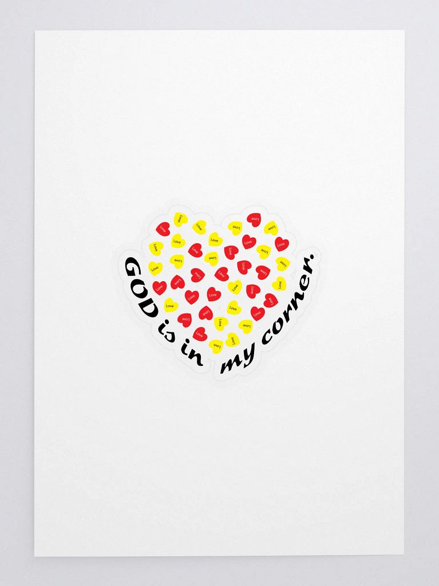 GOD IS IN MY CORNER. product image (3)
