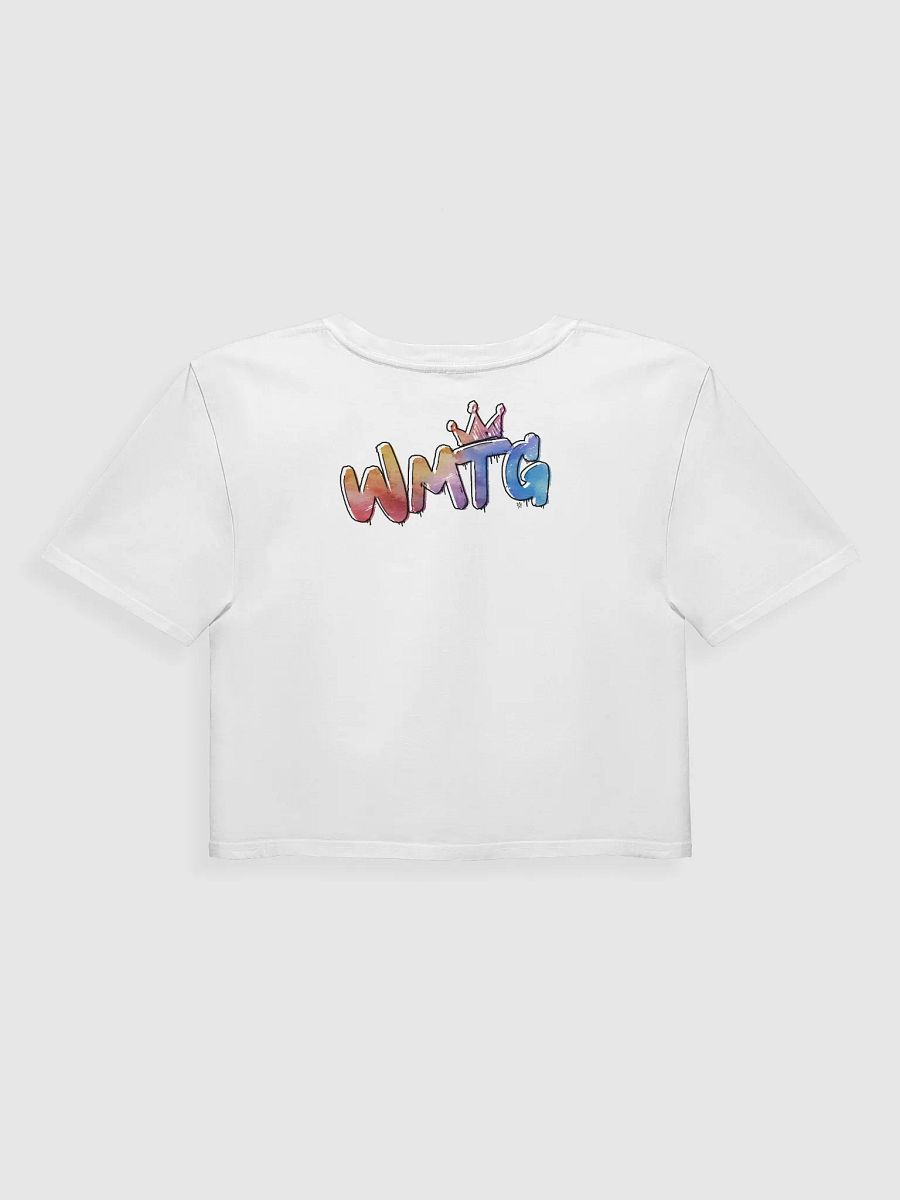 GRAFFITI DOG | CROPPED TOP product image (2)