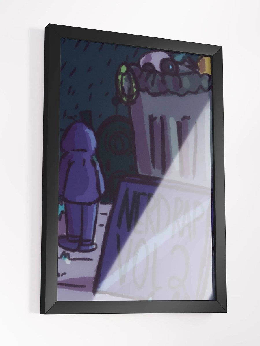 Nerd Rap Vol. 2 Framed Poster product image (6)