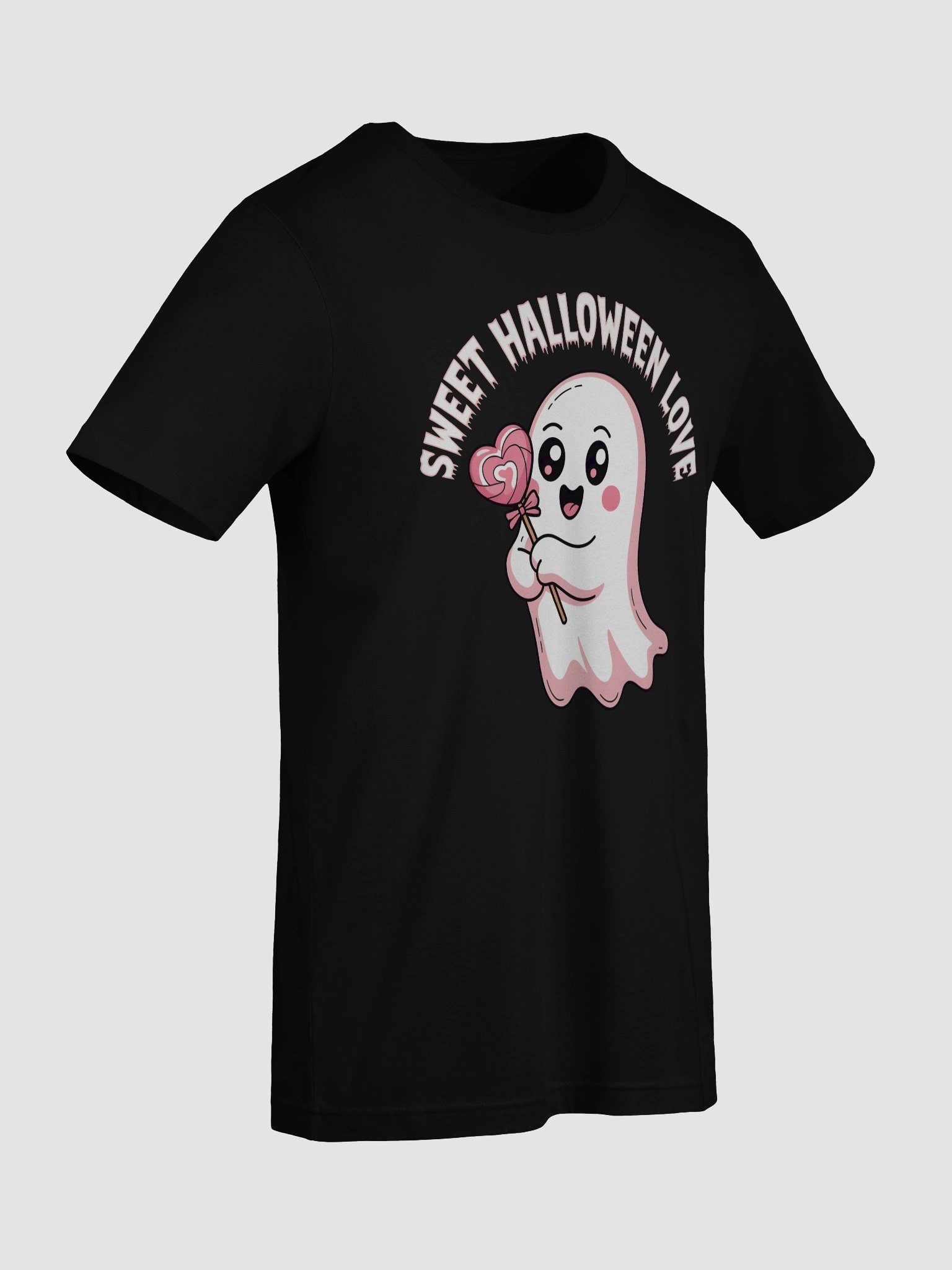 Sweet Halloween Love T-Shirt product image (78)