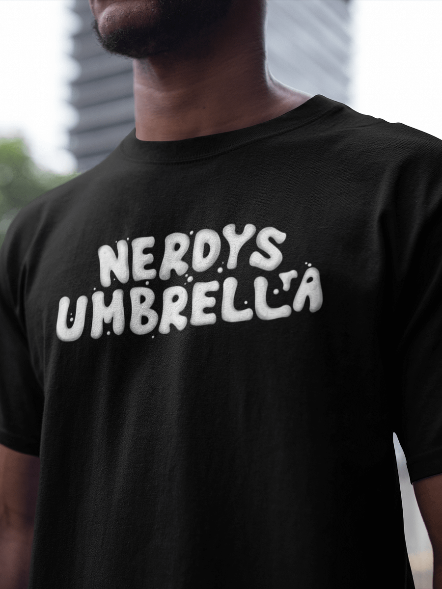 Cloudy Nerdy Tee product image (1)