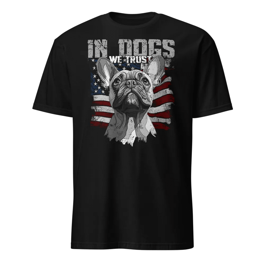 In Dogs We Trust: French Bulldog product image (1)