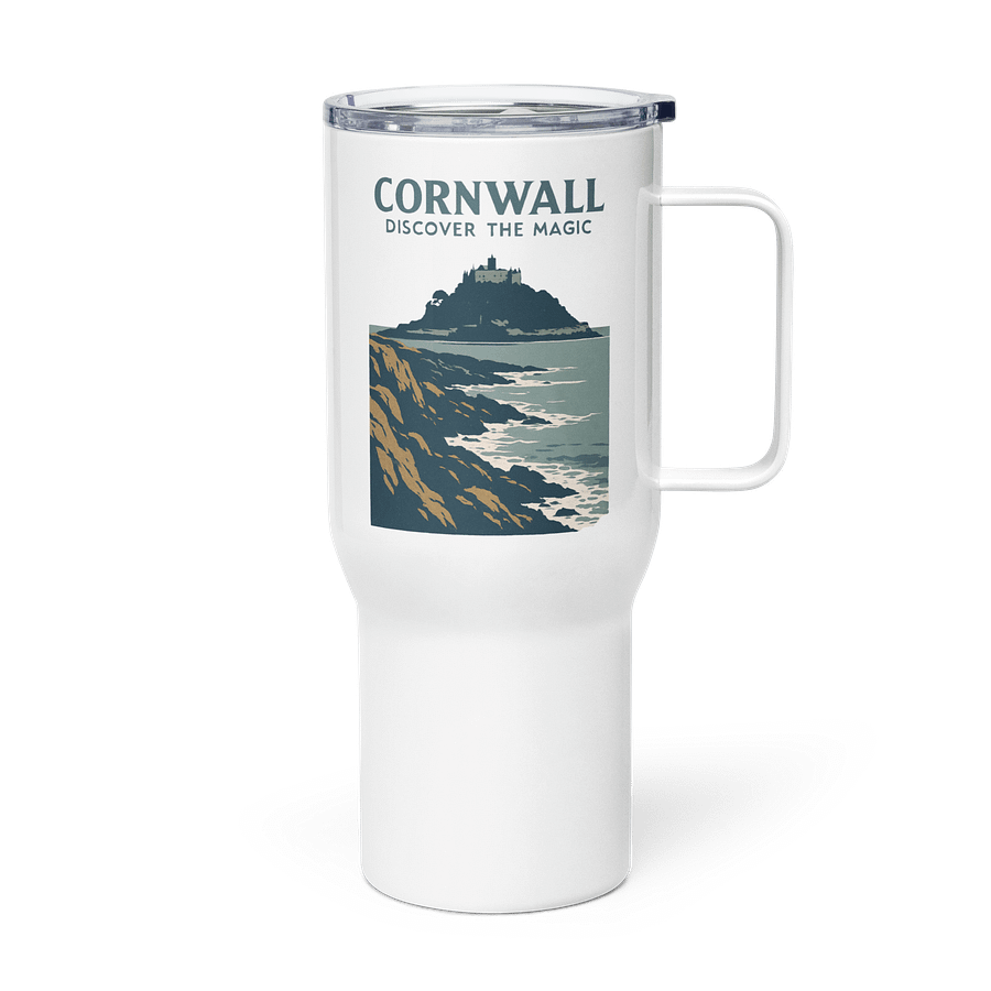 St. Michael's Mount Cornwall Travel Mug product image (4)