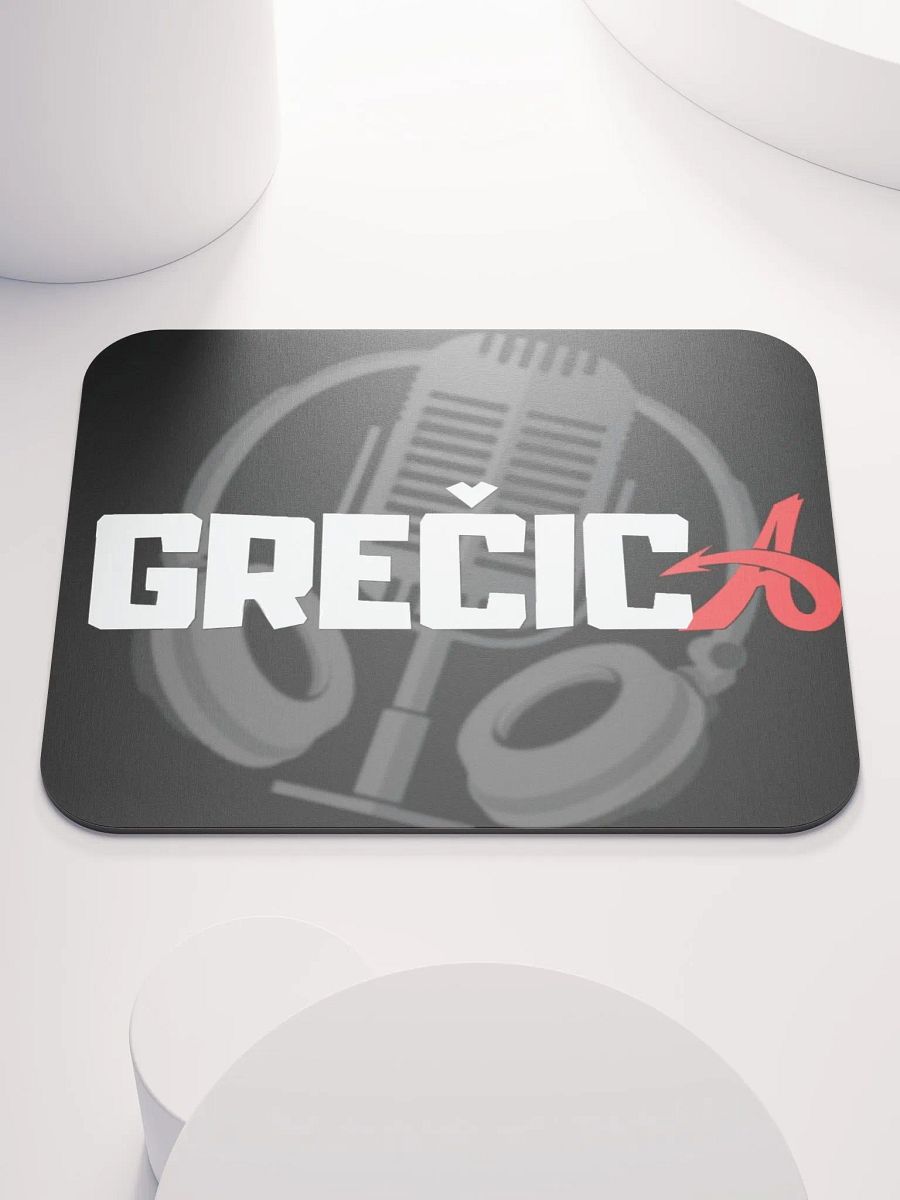 GREČICA Soundwave Mouse Pad product image (1)
