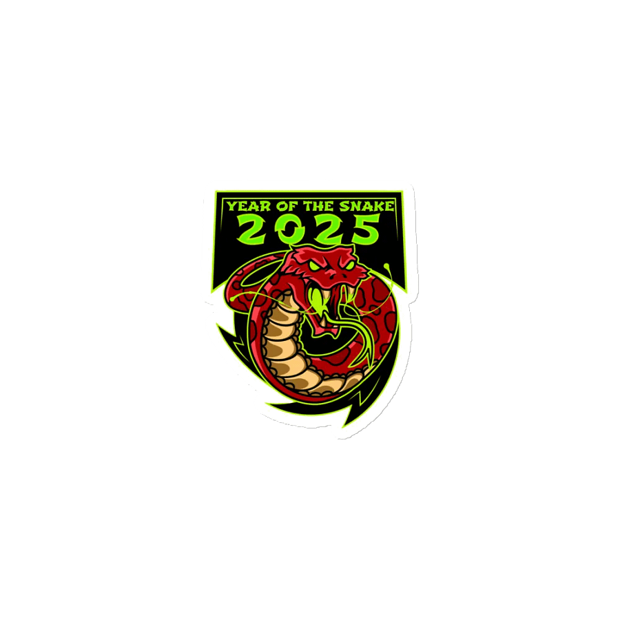 2025 YEAR OF THE SNAKE product image (1)