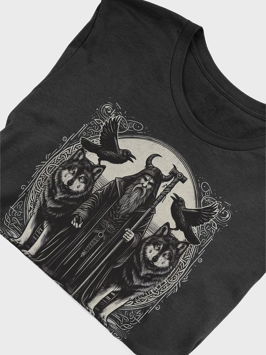 Odin's Wolves - Premium Unisex T-Shirt product image (19)