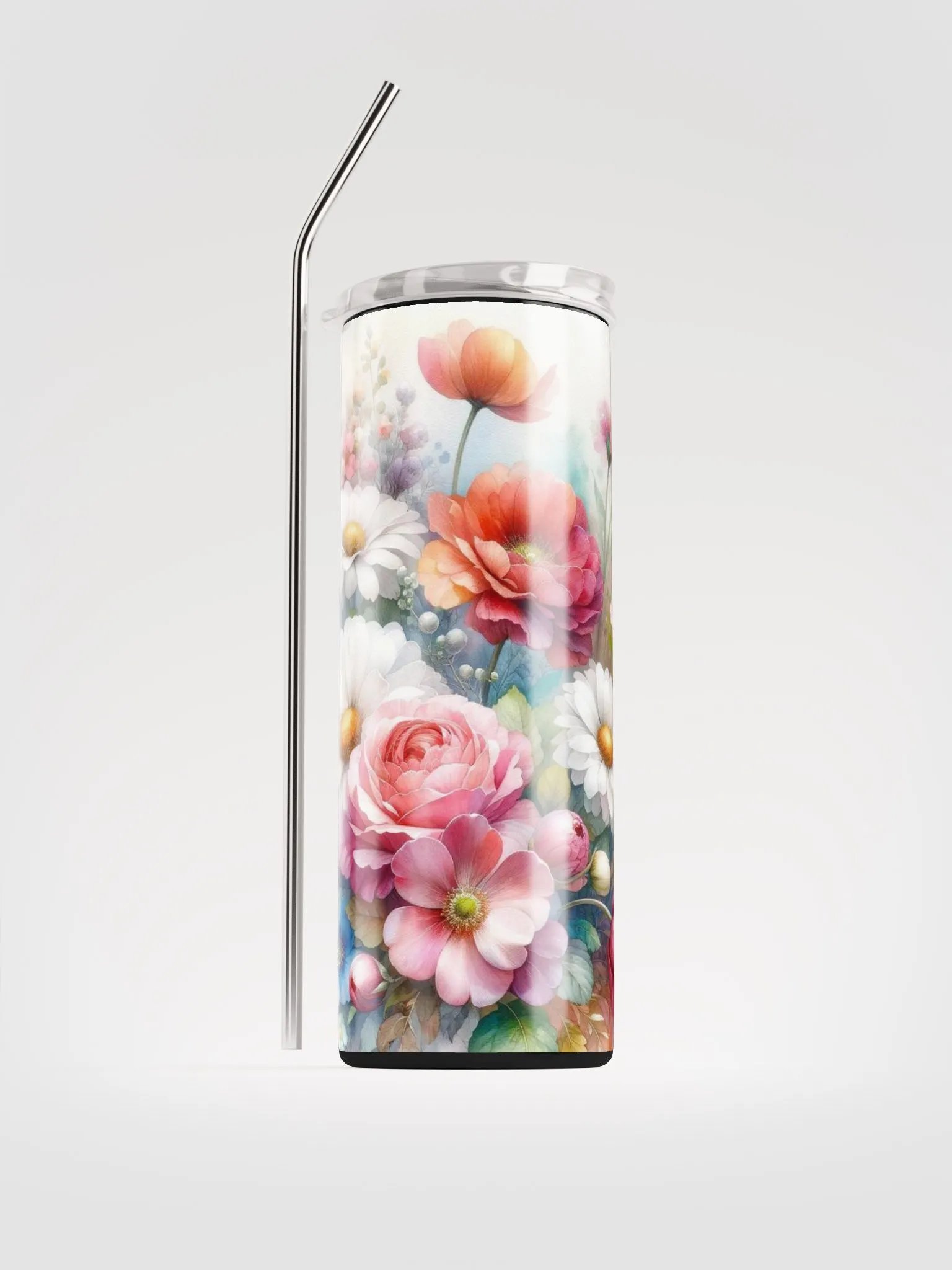 Bouquet Bliss Tumbler: Sip in Style with Floral Elegance! product image (1)