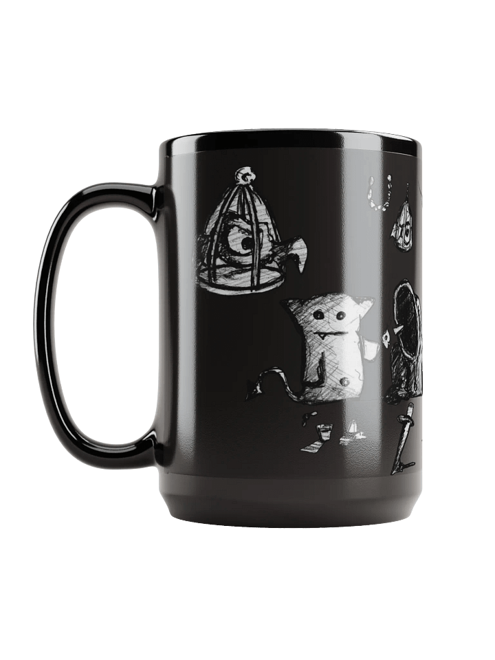 Cult Noir - Seedy Bar Mug product image (1)