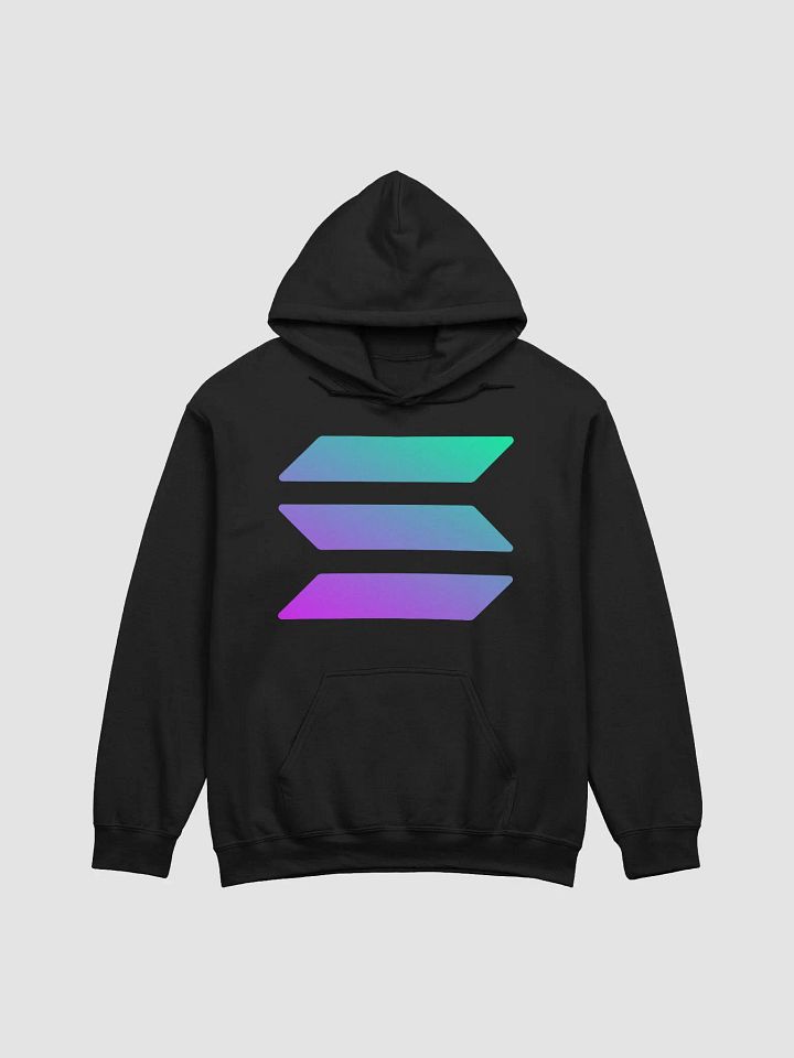Solana Logo Classic Hoodie product image (1)