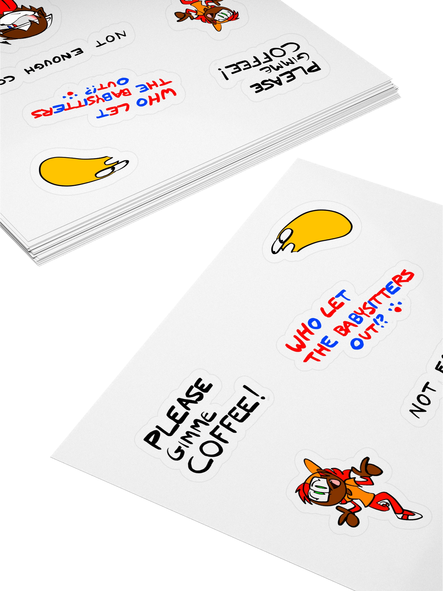 Woomy Highway Stickers product image (4)