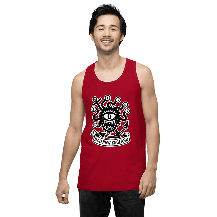 D&D New England Men's Tank Top product image (37)