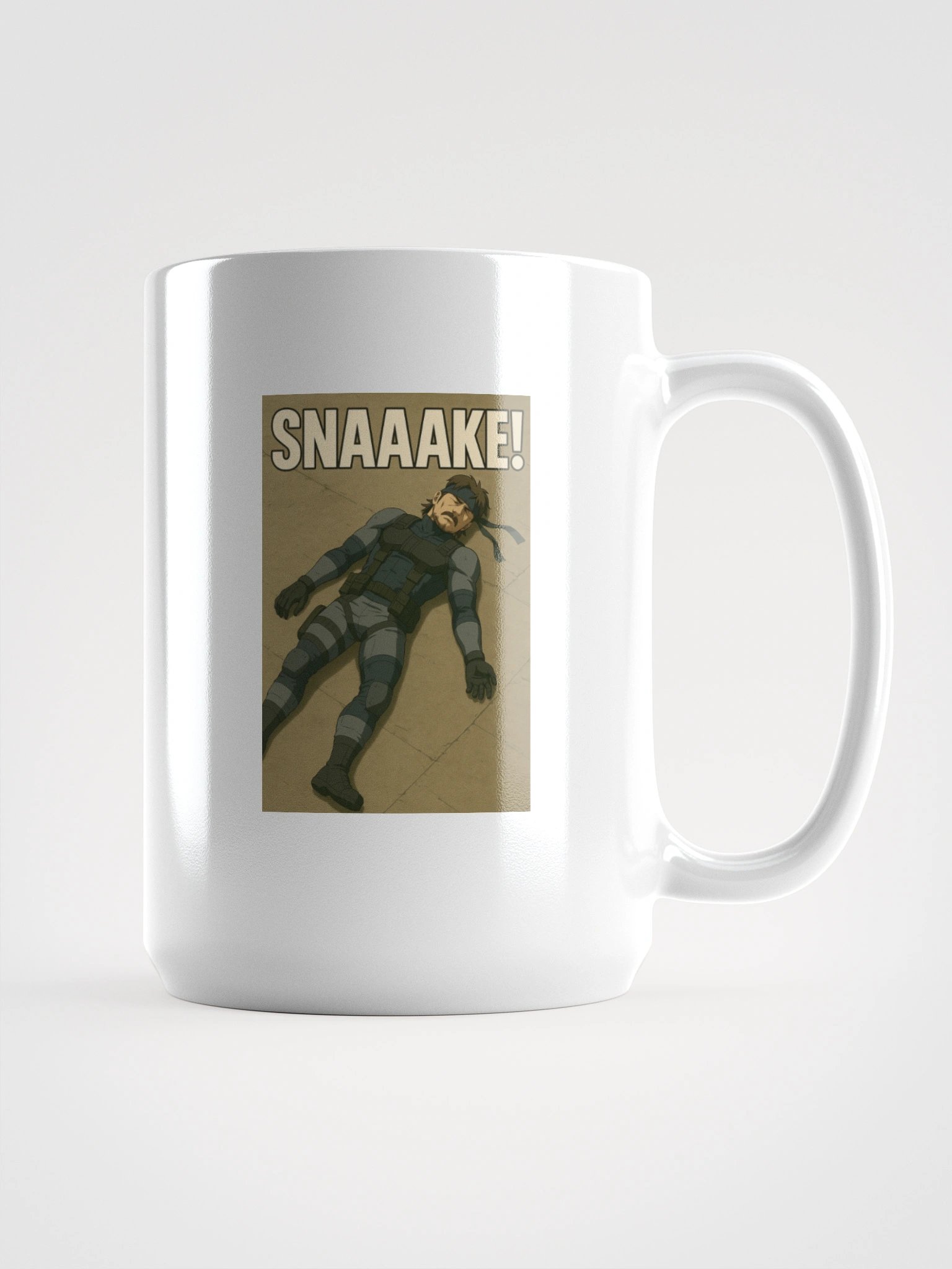 SNAAAKE! Anime Tactical Mug product image (1)