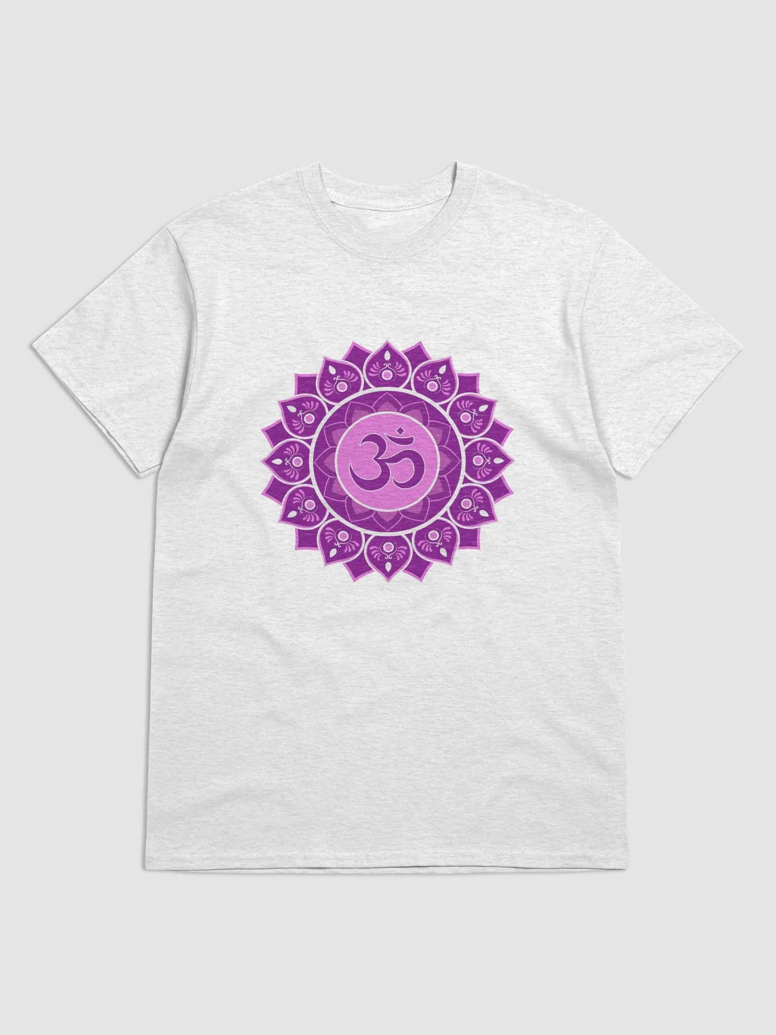 Om Symbol Lotus Mandala T-Shirt product image (3)