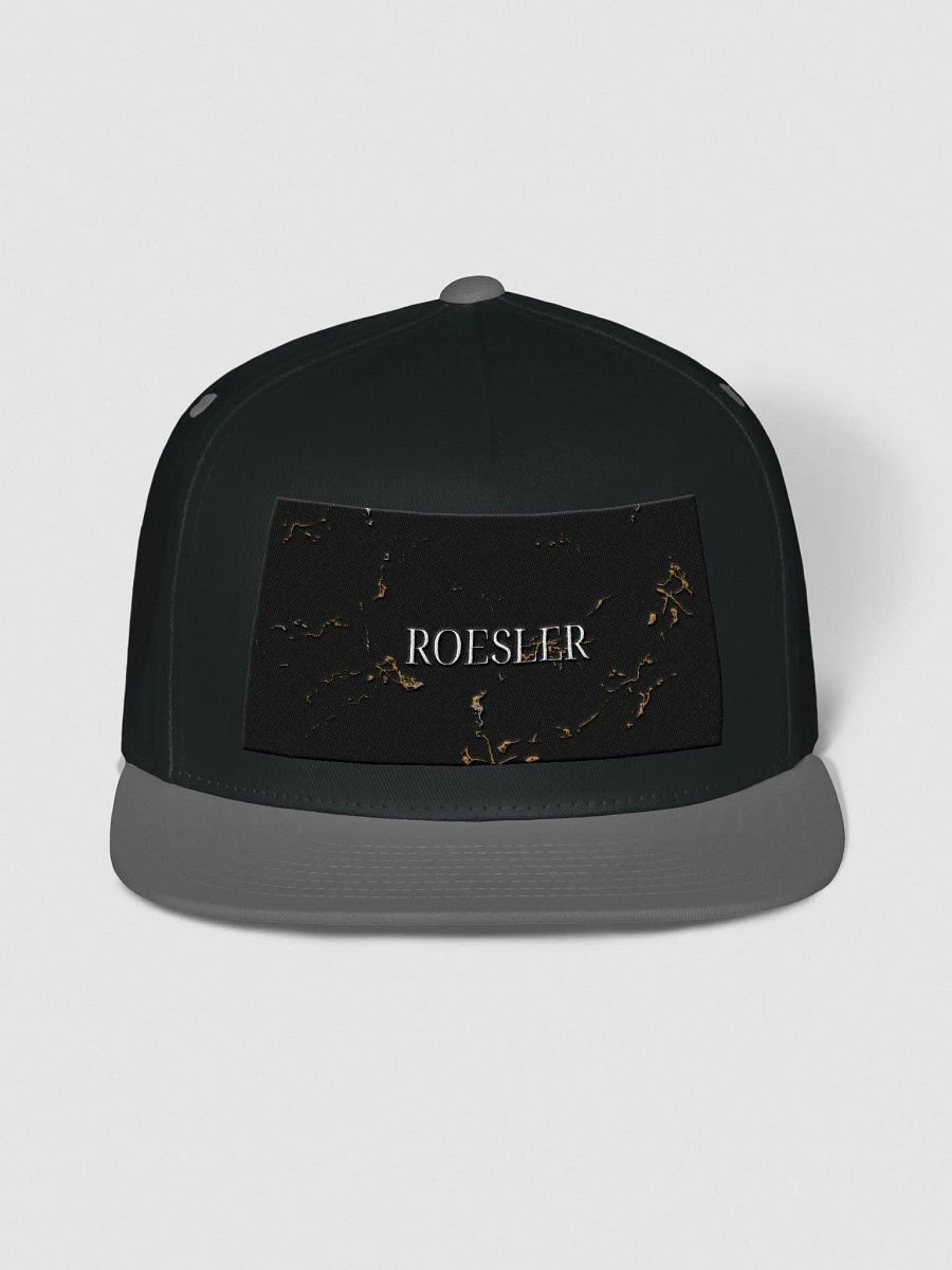 Marble Vein Snapback Cap product image (1)