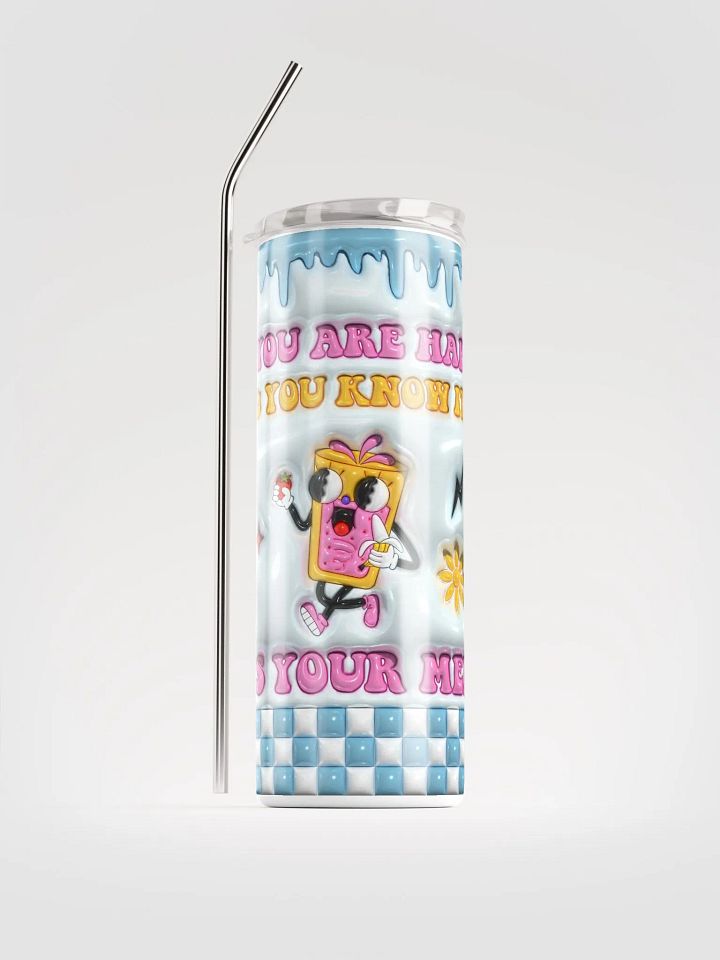 Meds Mood Tumbler: Sip Your Prescription for Happiness! product image (7)