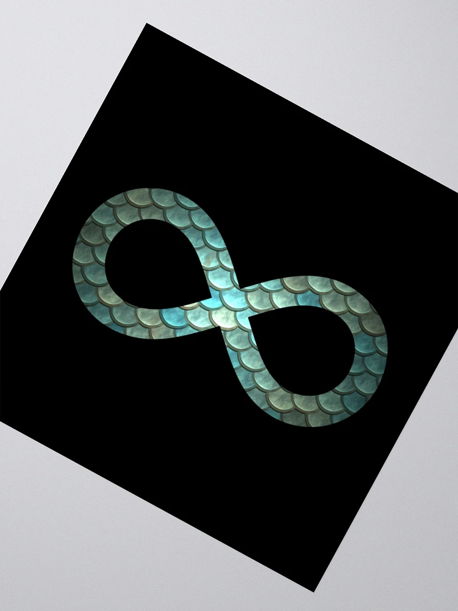 Merperson / Mermaid / Merman Autistic Infinity Sticker product image (5)