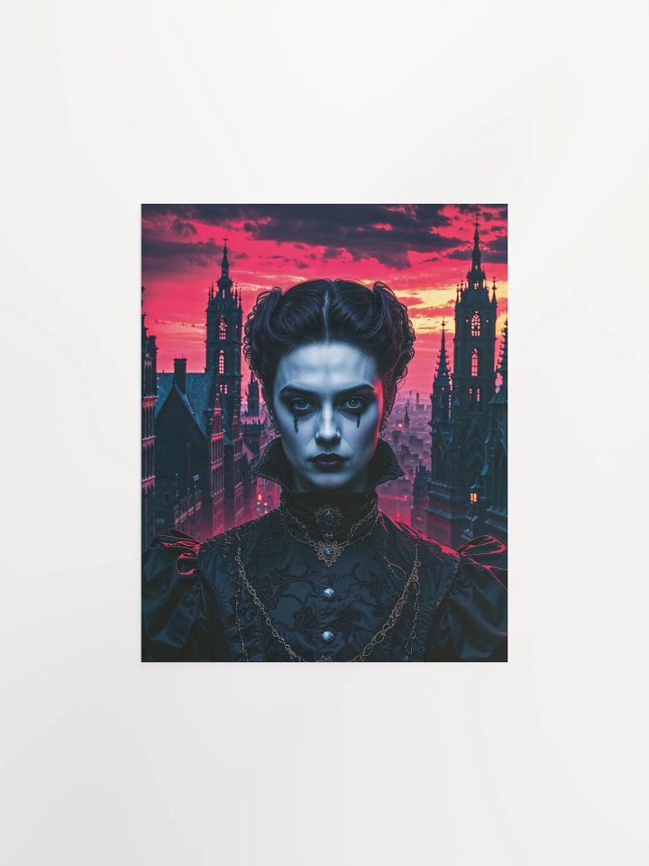 The Crimson Duchess Matte Poster product image (3)