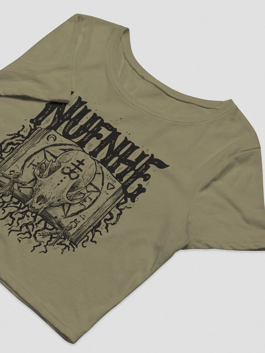 Fennec Skull Voodoo Crop Top product image (5)