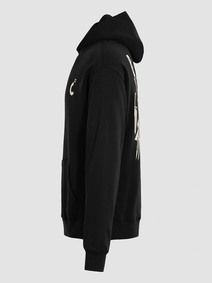 'Override' Heavyweight Oversized Hoodie product image (2)
