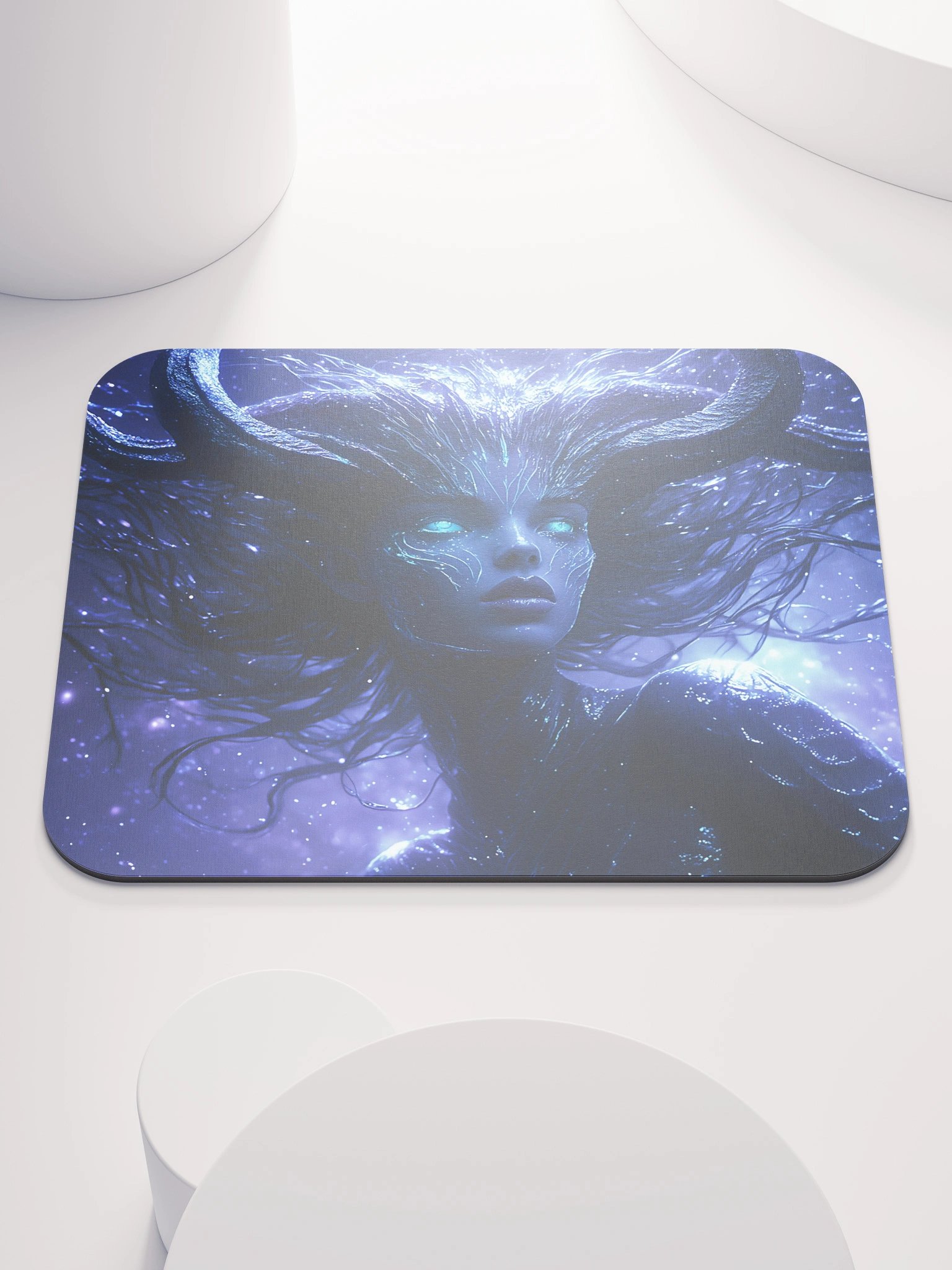 The Abyssal Muse Mouse Pad product image (1)