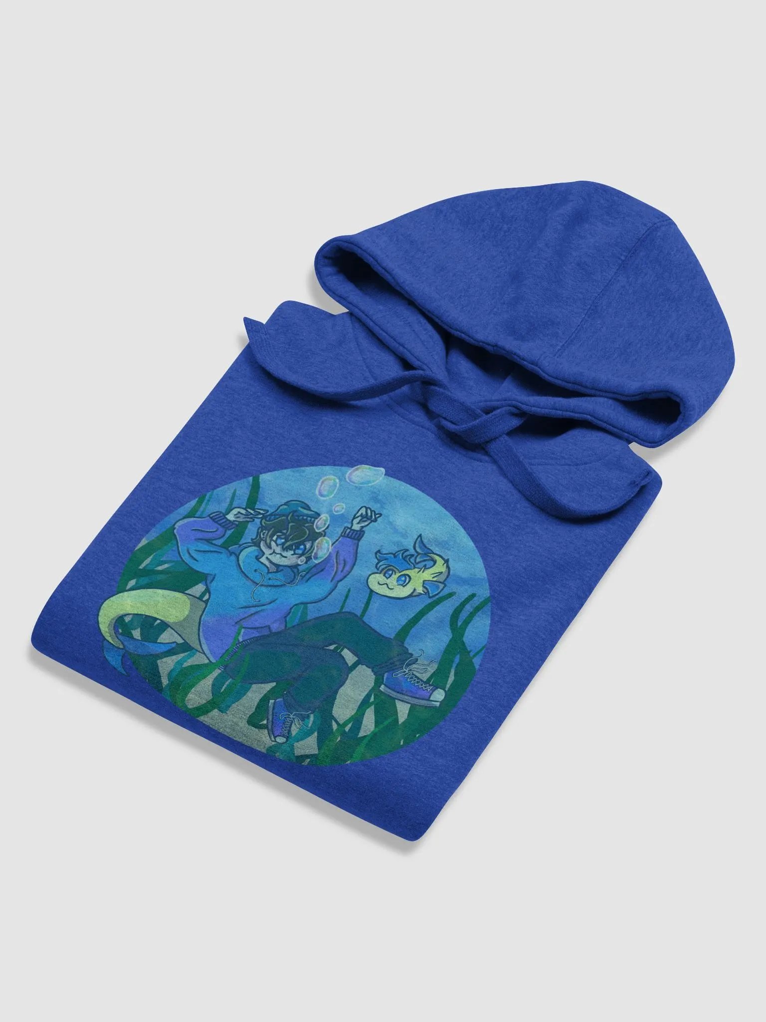 PufferBlue Hoodie product image (6)